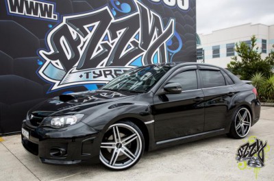6061 SUBARU IMPREZA WITH LORENZO WL197 TITANIUM GREY OR CHROME LIP_large.jpg